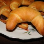 domáce croissanty