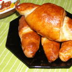 domáci croissant