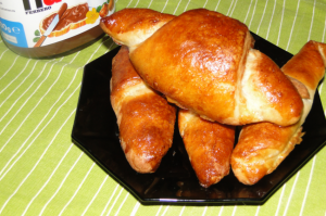 domáci croissant