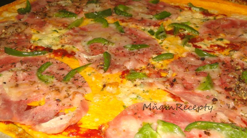 bezlepková pizza